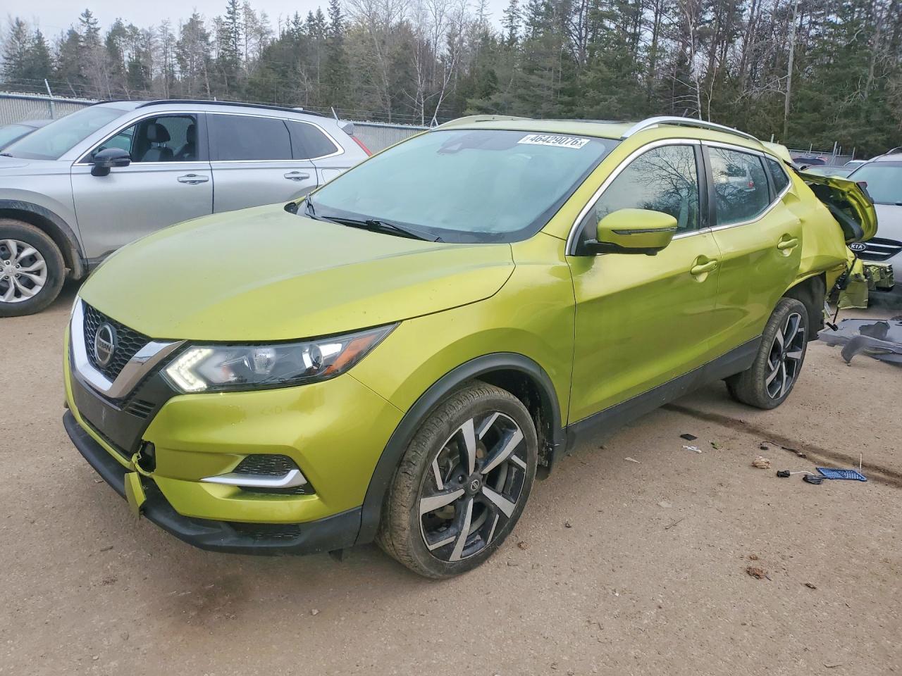2020 NISSAN ROGUE SPORT S