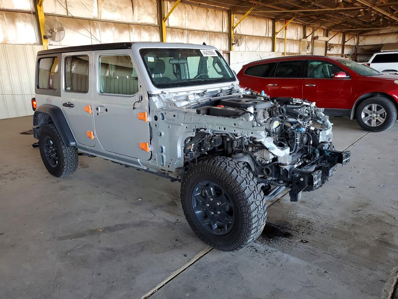 2023 JEEP WRANGLER 4XE