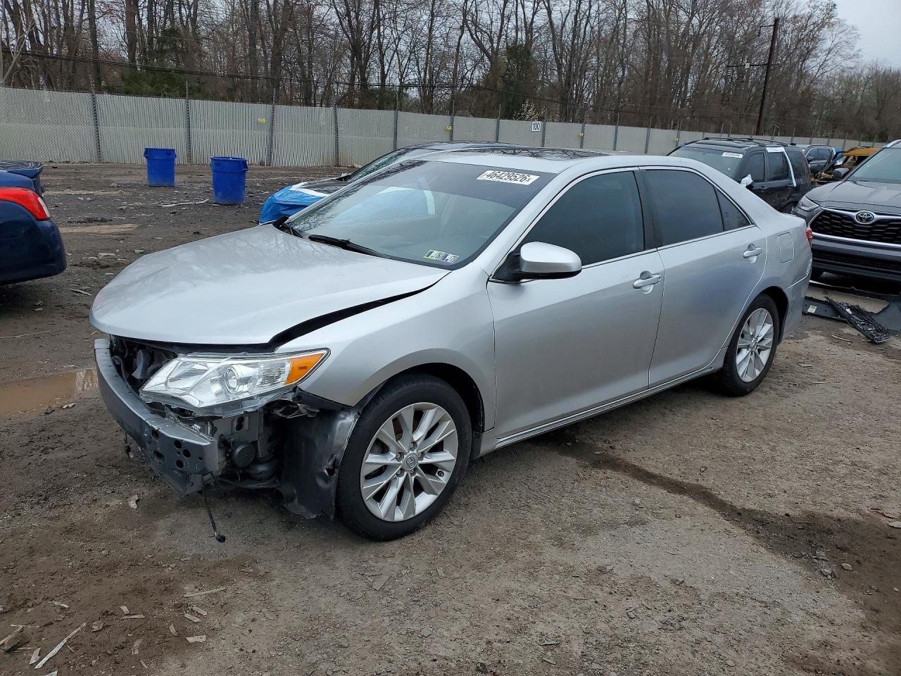 2012 TOYOTA CAMRY HYBRID XLE
