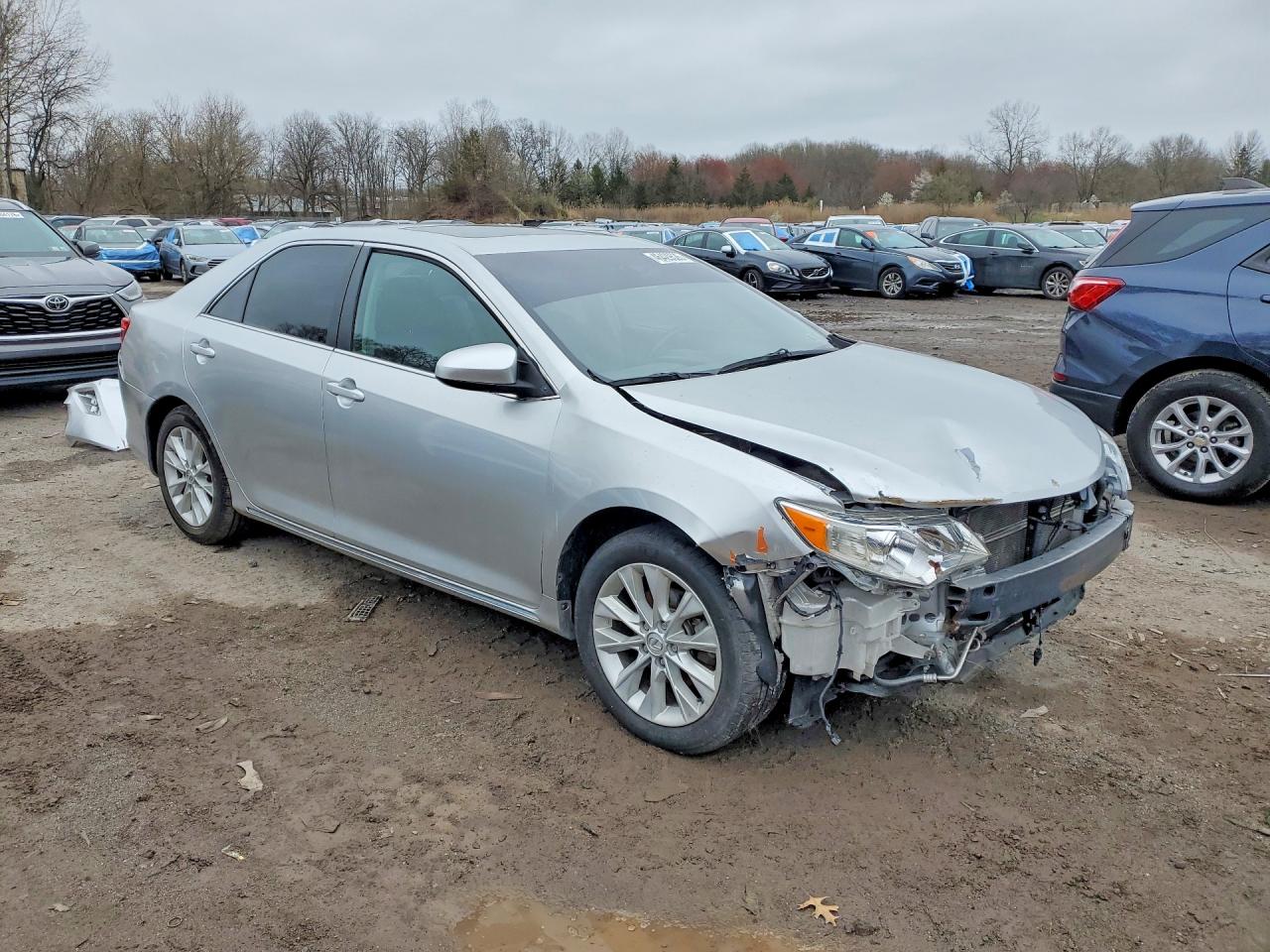 2012 TOYOTA CAMRY HYBRID XLE