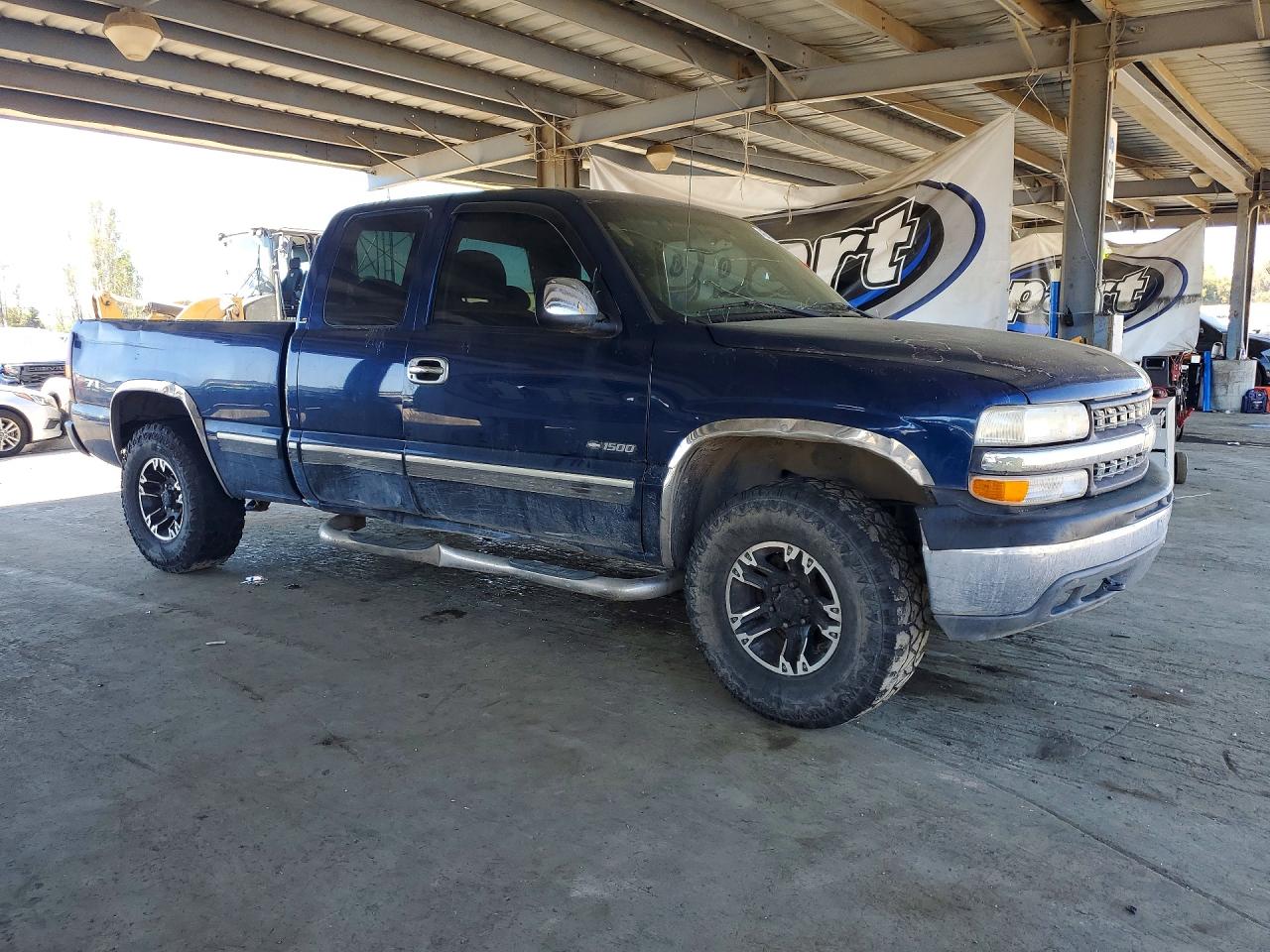 2001 CHEVROLET SILVERADO 1500