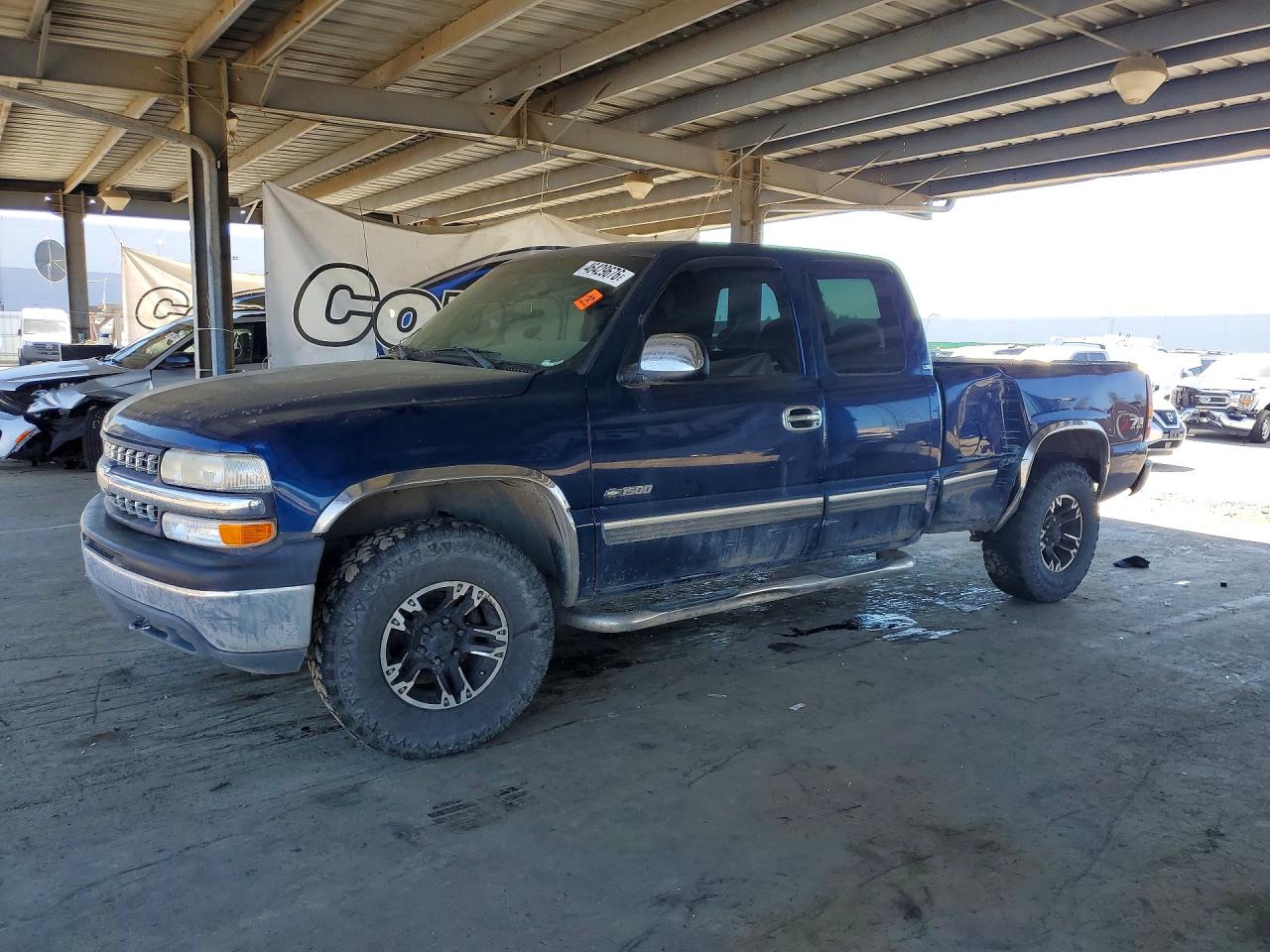 2001 CHEVROLET SILVERADO 1500