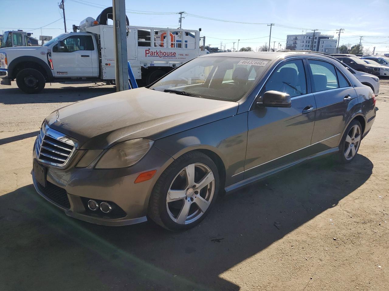 MERCEDES-BENZ E 2010 — 2