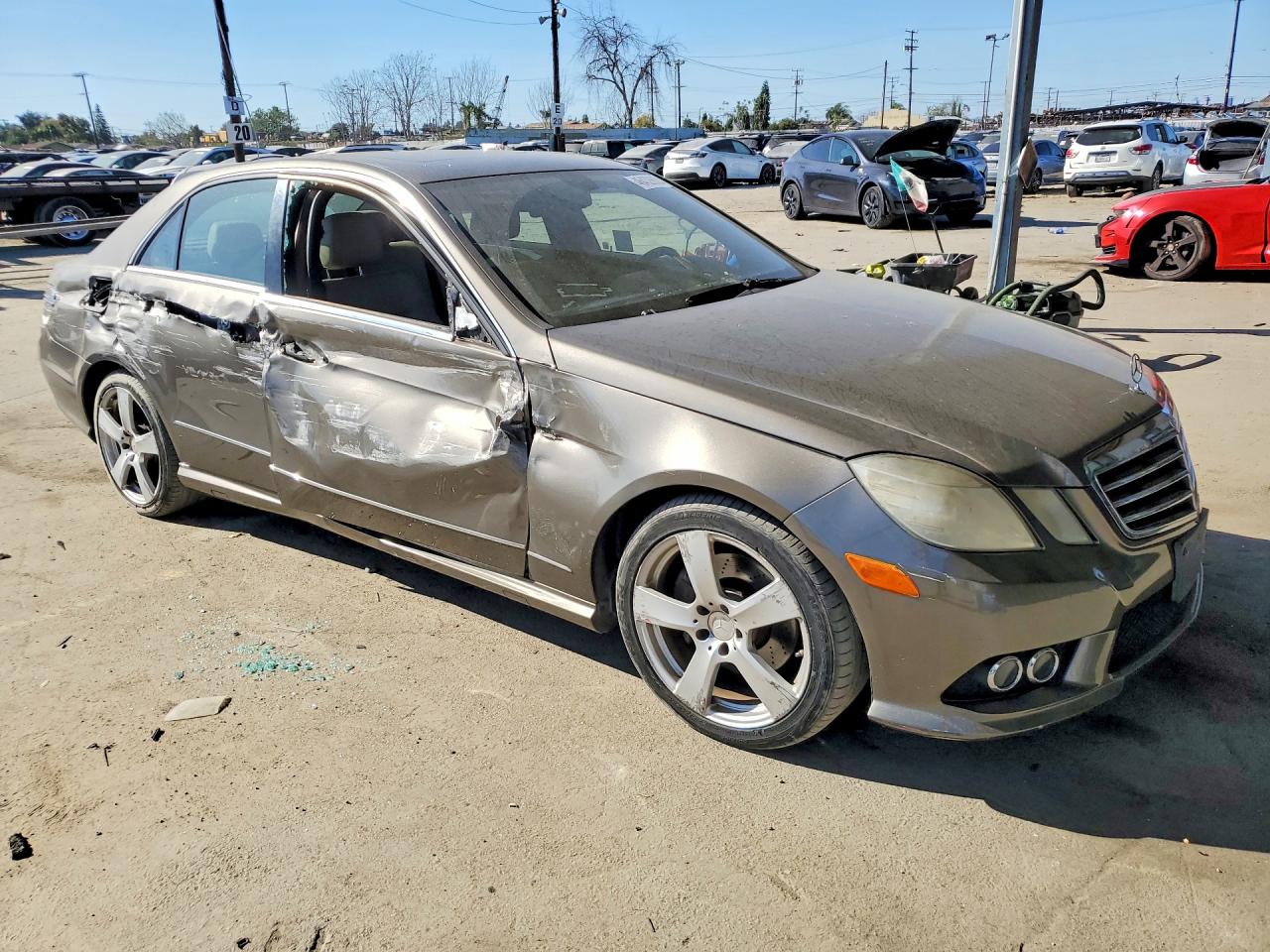 MERCEDES-BENZ E 2010 — 5