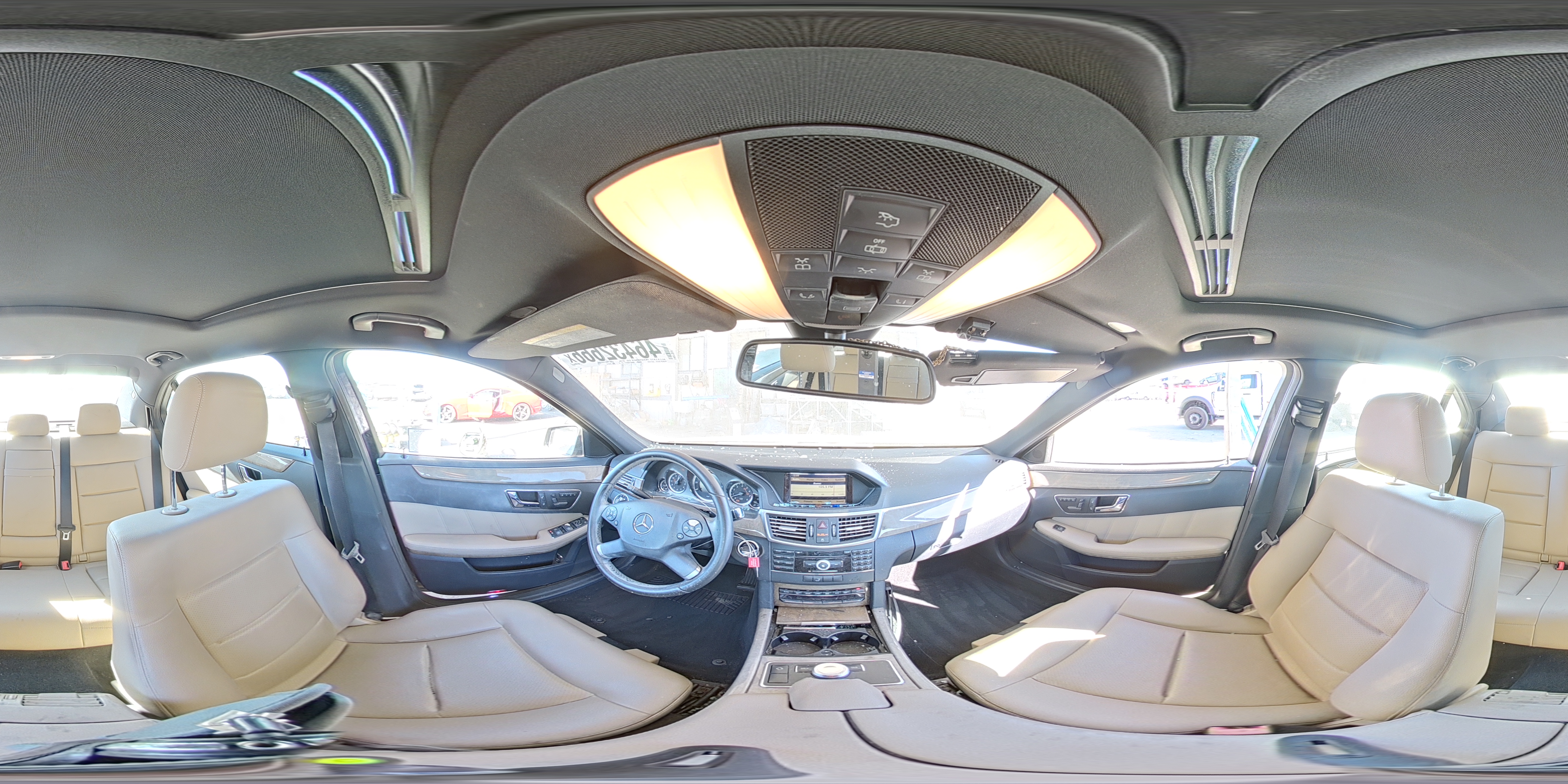 MERCEDES-BENZ E 2010 — 14