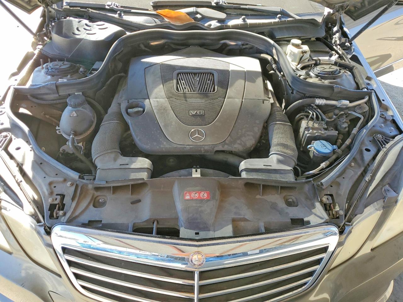 MERCEDES-BENZ E 2010 — 12