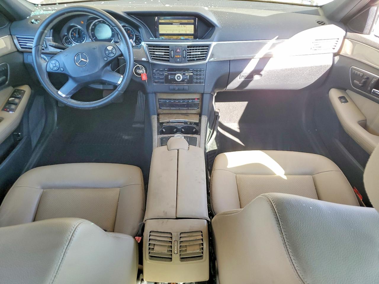MERCEDES-BENZ E 2010 — 9