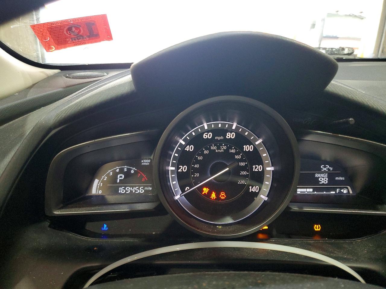 MAZDA CX-3 2016 — 10