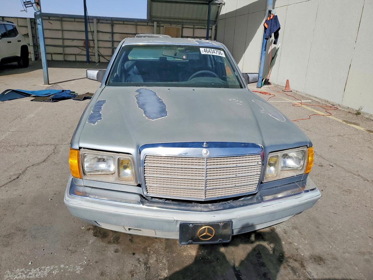 MERCEDES BENZ 380 1983 — 6