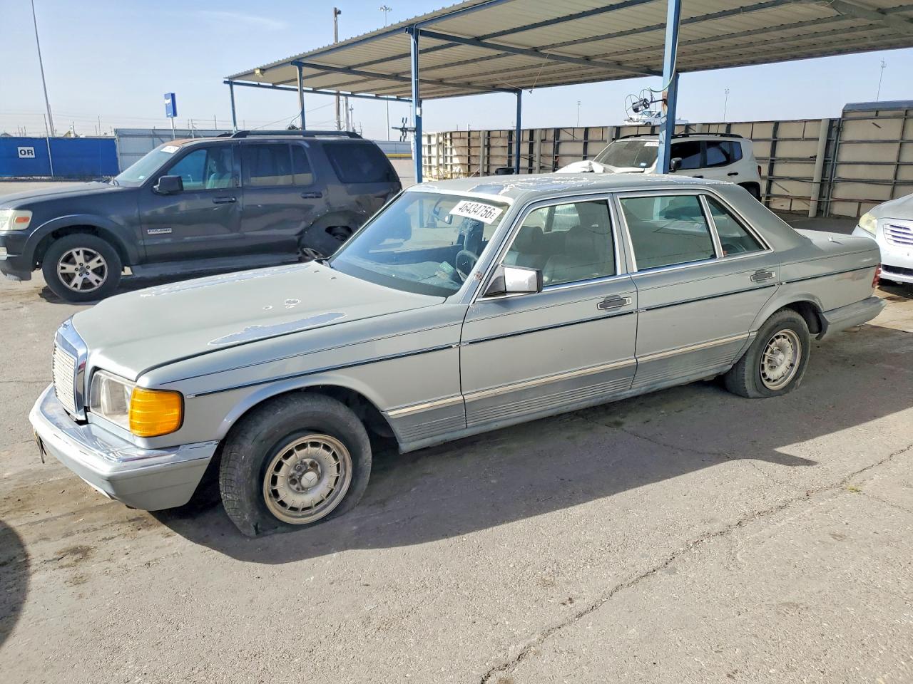 MERCEDES BENZ 380 1983 — 2