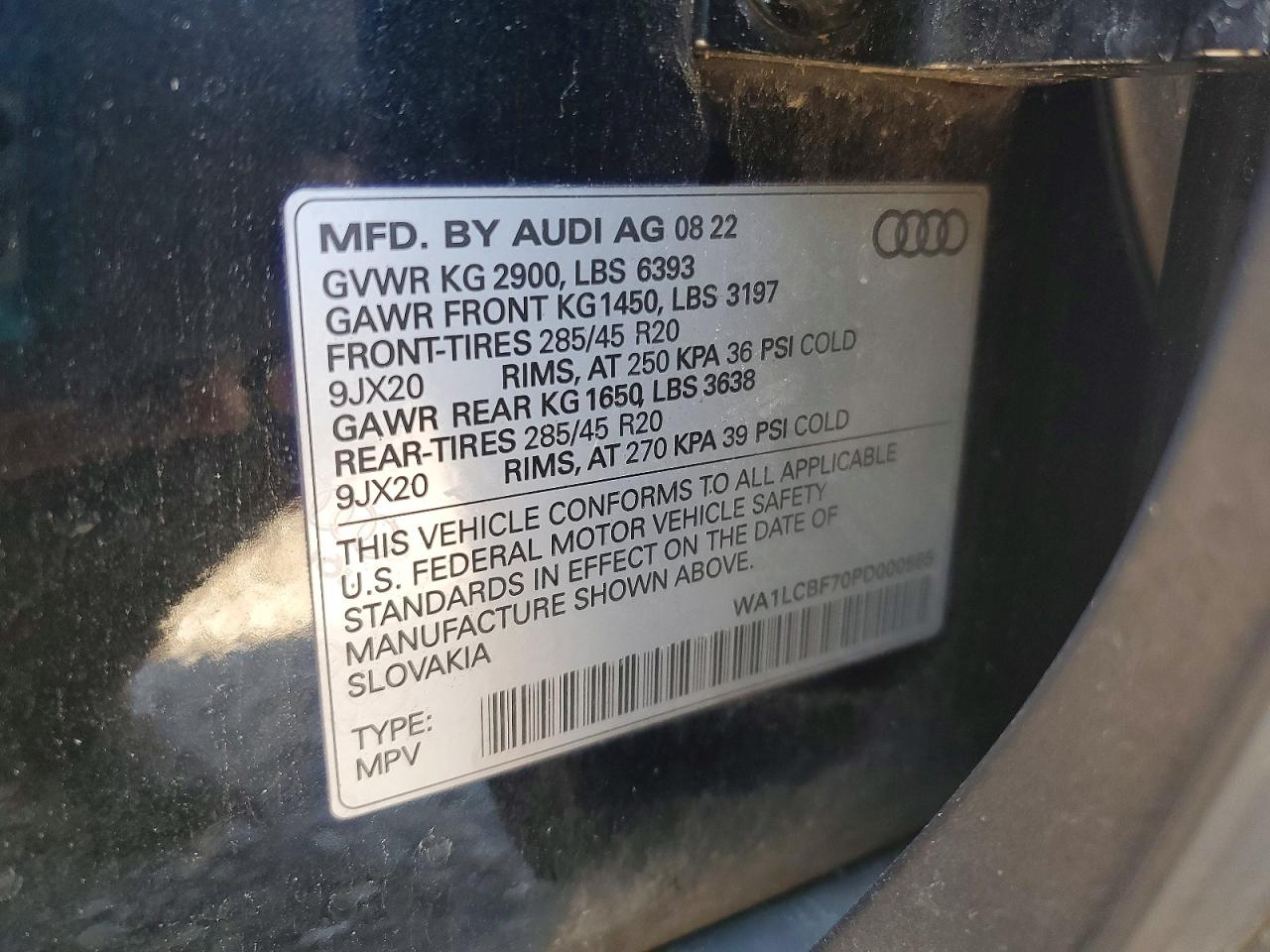 AUDI Q7 2023 — 14