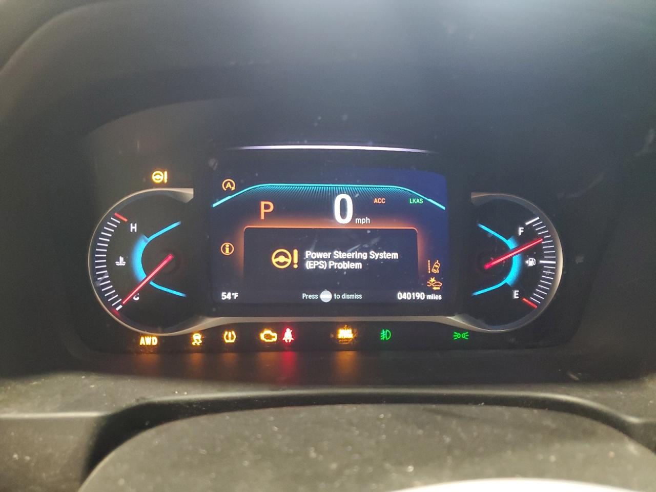 HONDA PILOT 2020 — 10