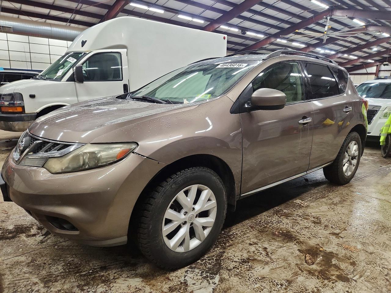 NISSAN MURANO 2011 — 2