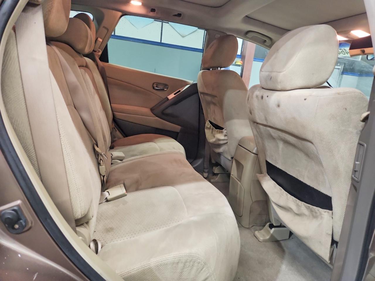 NISSAN MURANO 2011 — 12