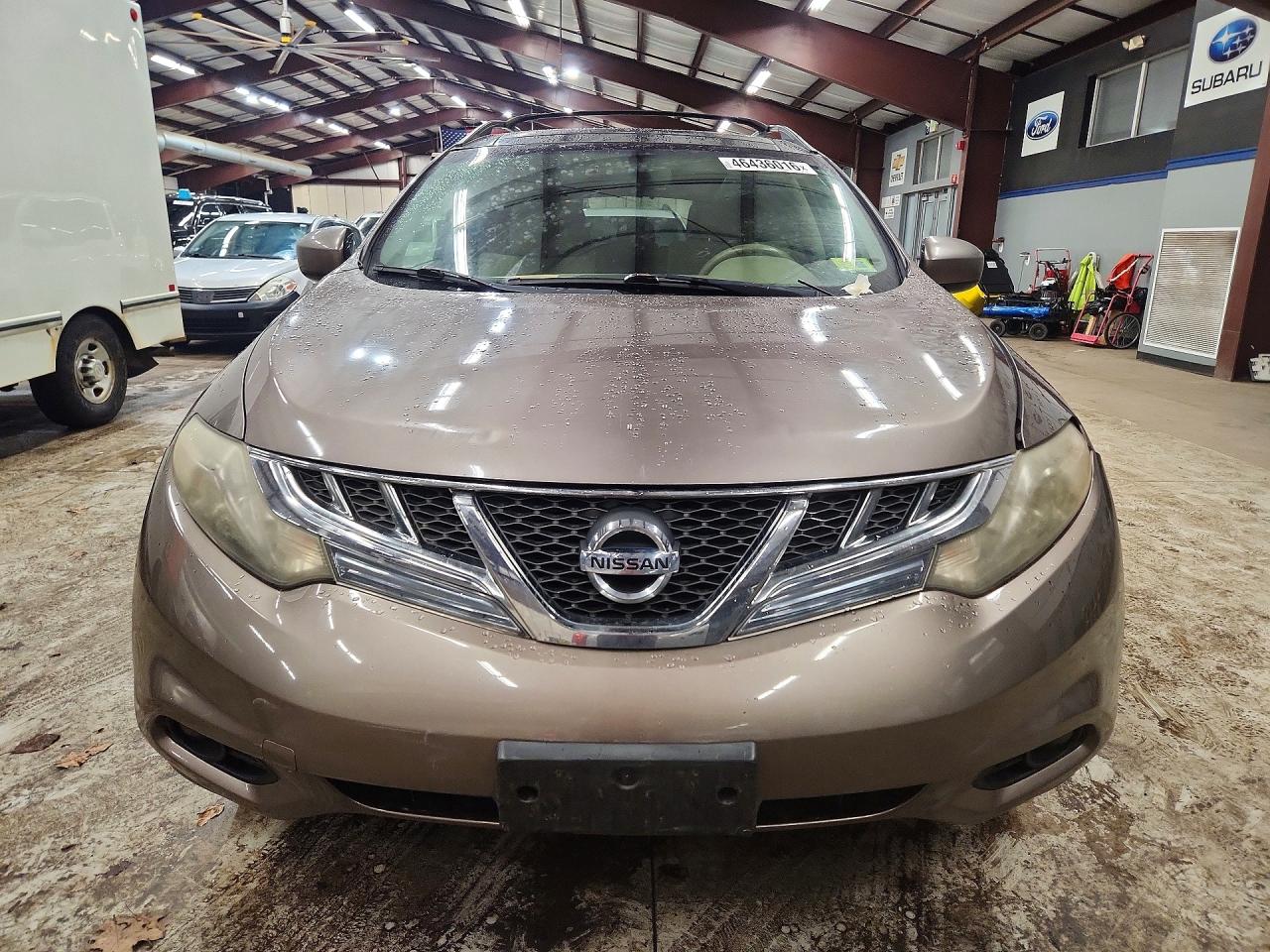 NISSAN MURANO 2011 — 6
