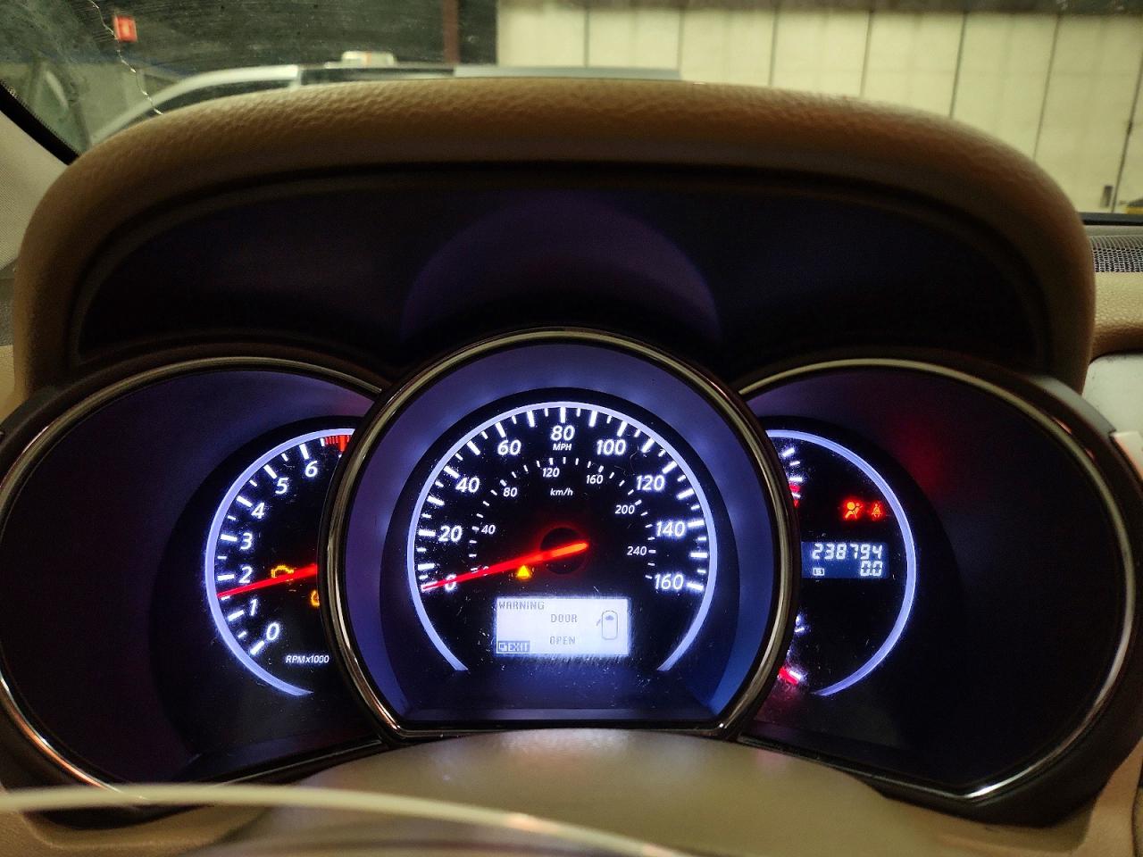 NISSAN MURANO 2011 — 10