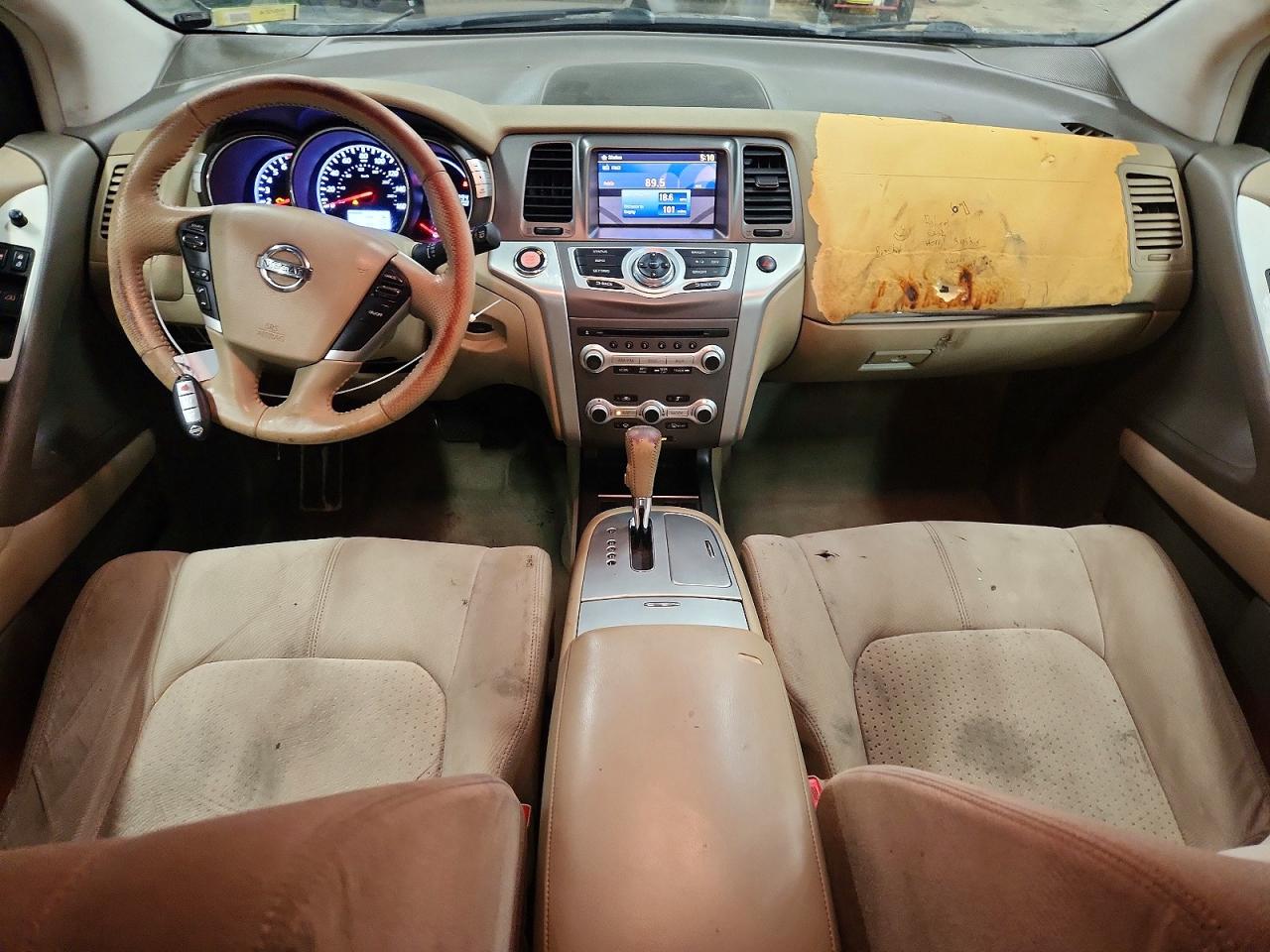 NISSAN MURANO 2011 — 9
