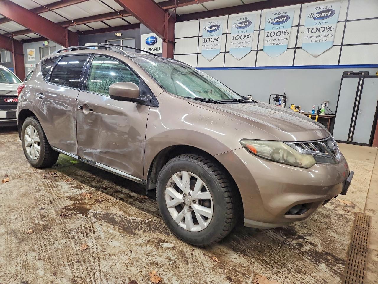NISSAN MURANO 2011 — 5