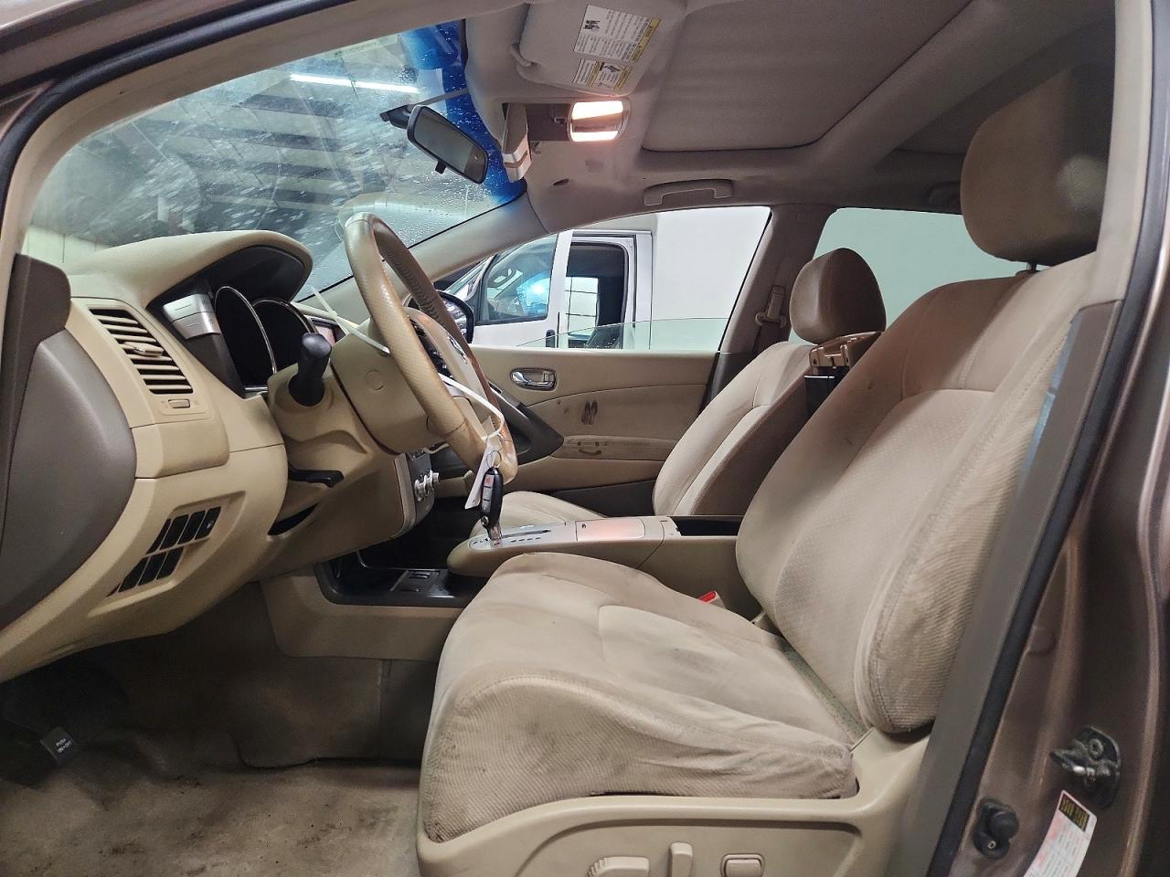 NISSAN MURANO 2011 — 8