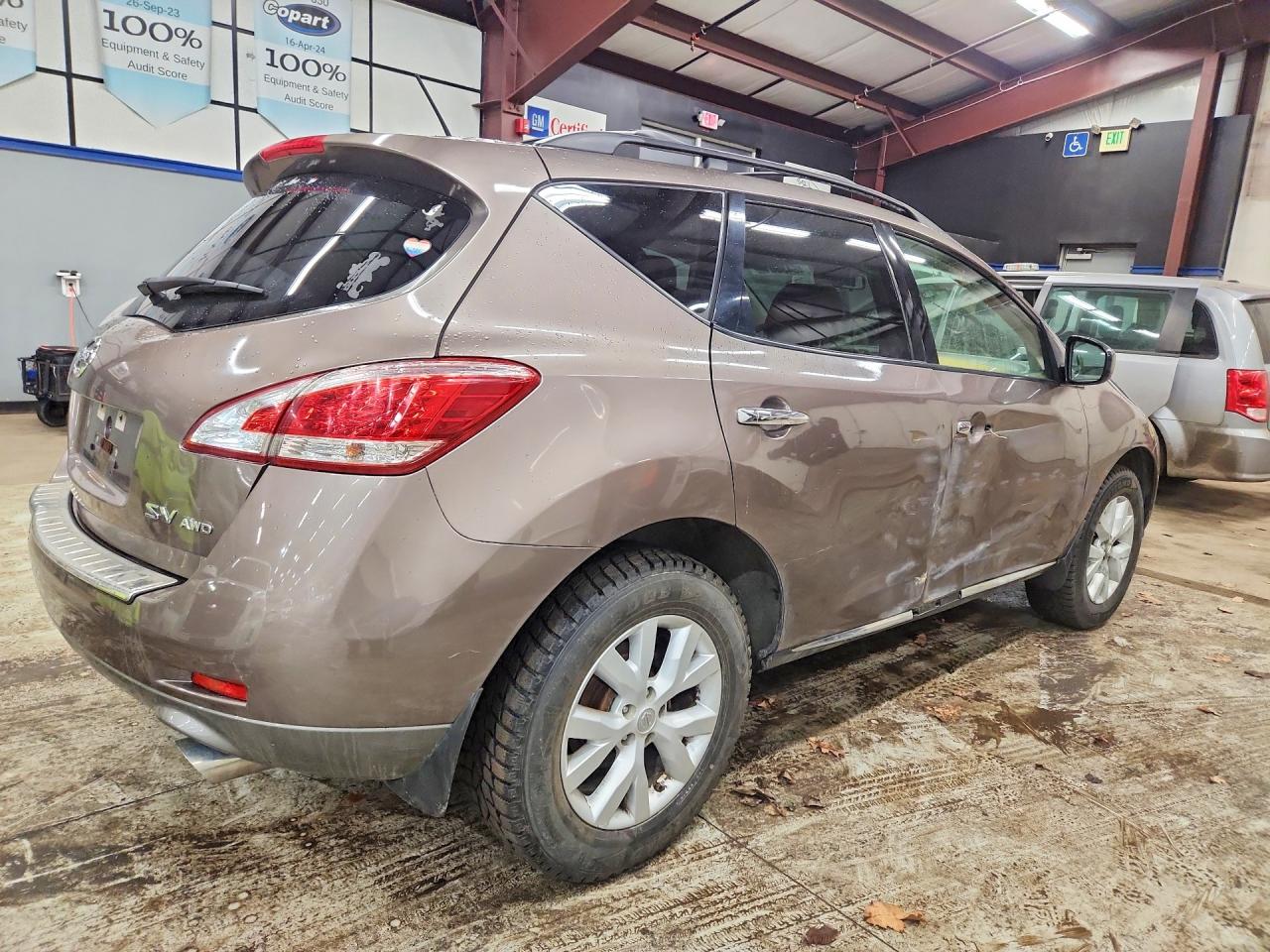NISSAN MURANO 2011 — 4