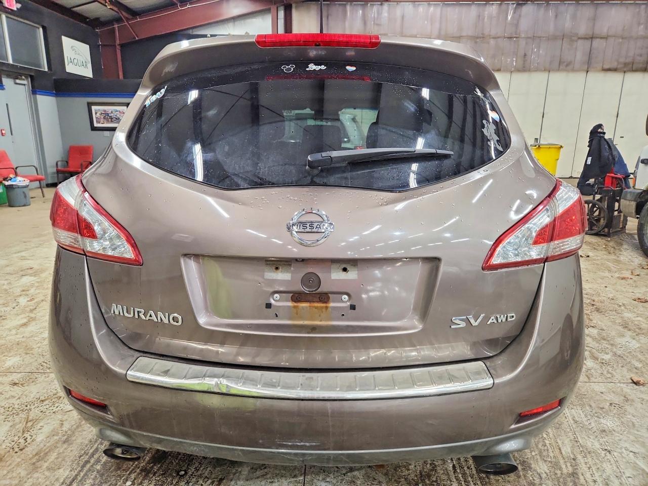 NISSAN MURANO 2011 — 7