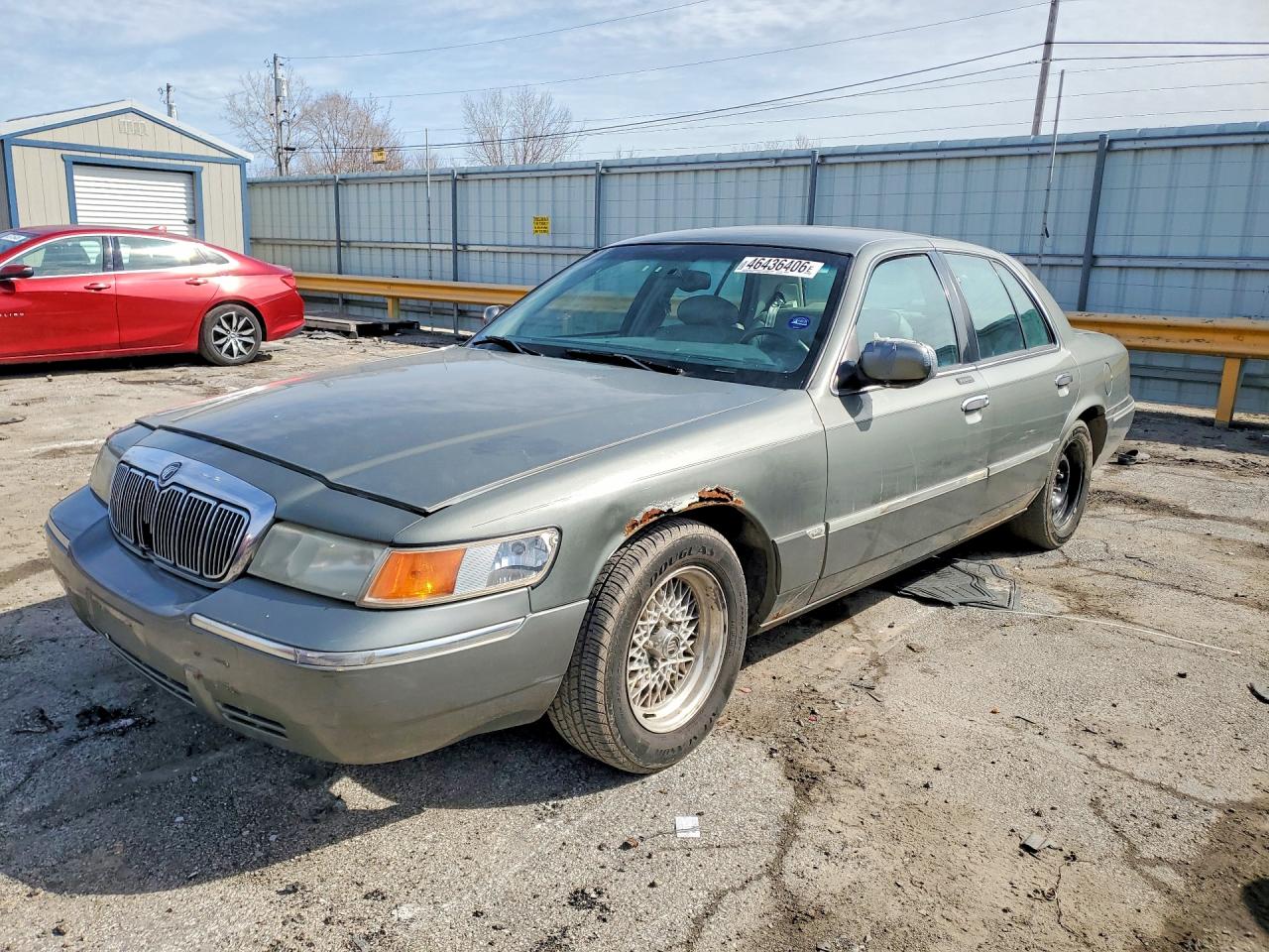 MERCURY GRAND MARQUIS 1998 — 2