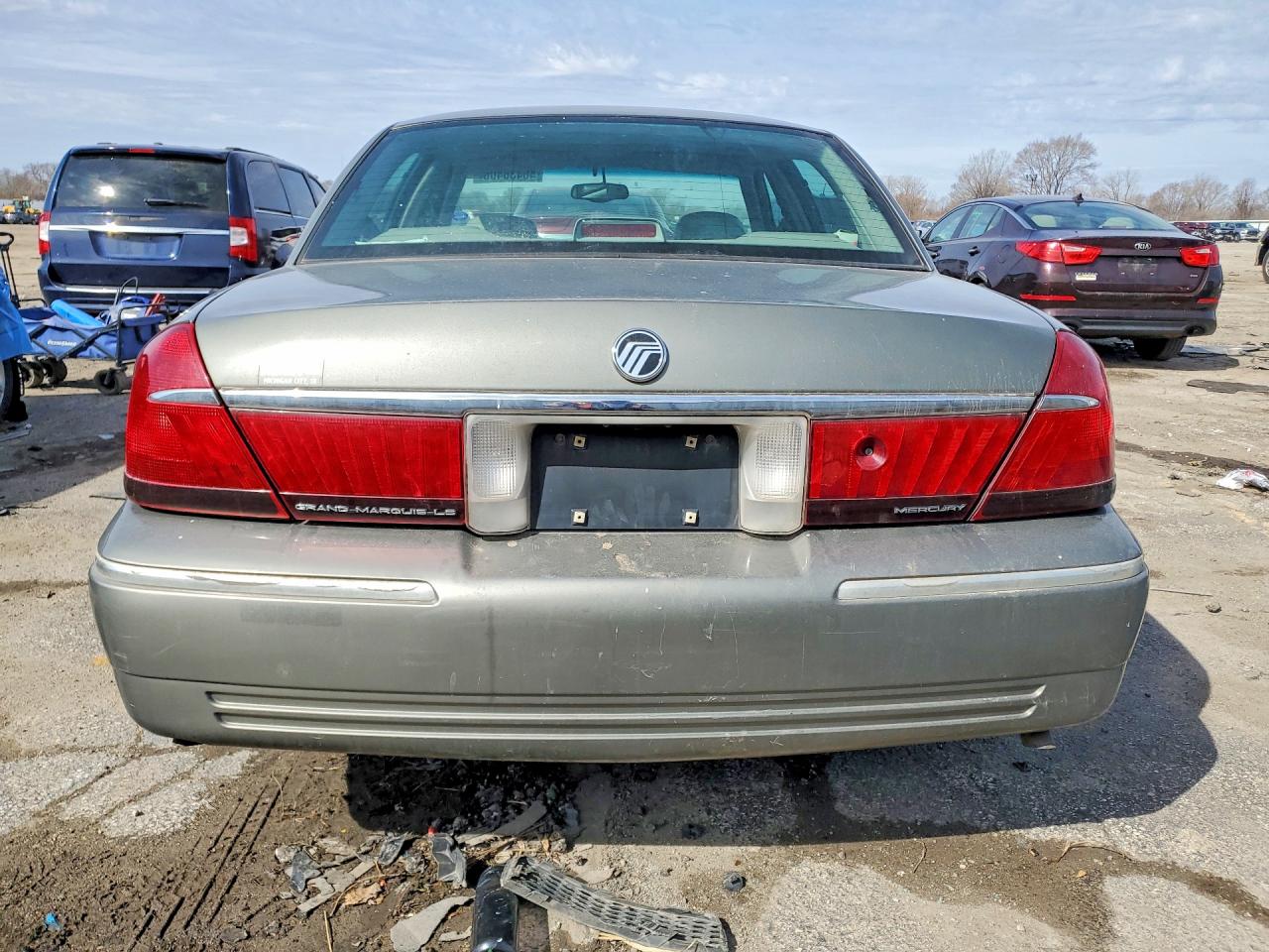 MERCURY GRAND MARQUIS 1998 — 7