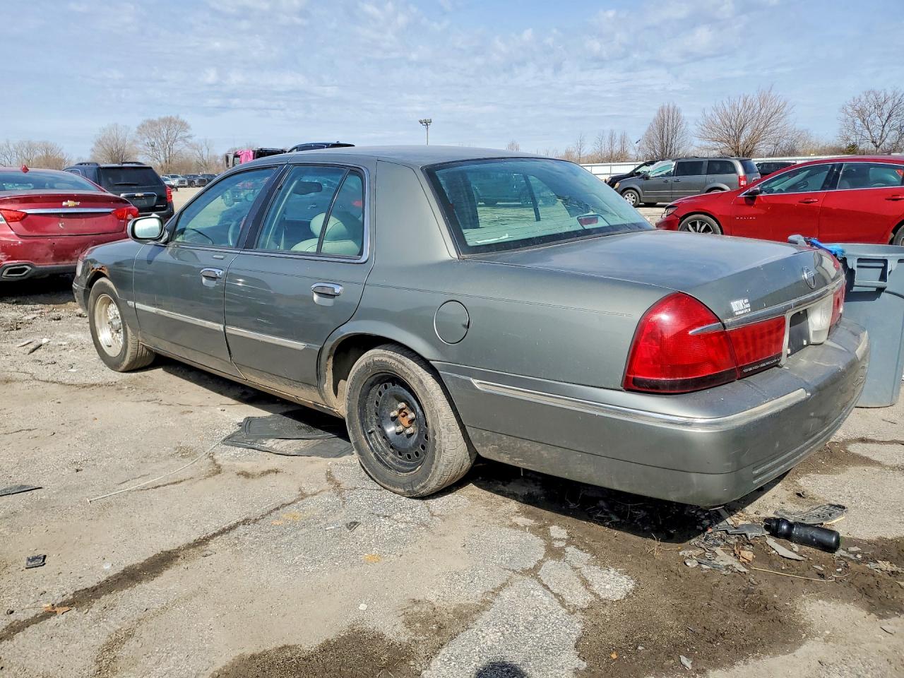 MERCURY GRAND MARQUIS 1998 — 3