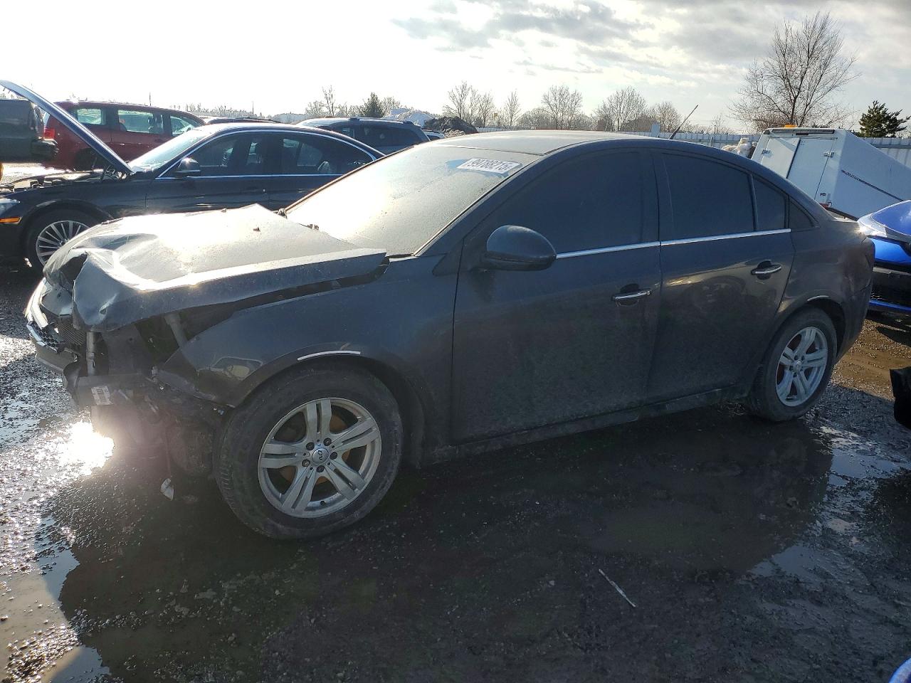 2014 CHEVROLET CRUZE LT