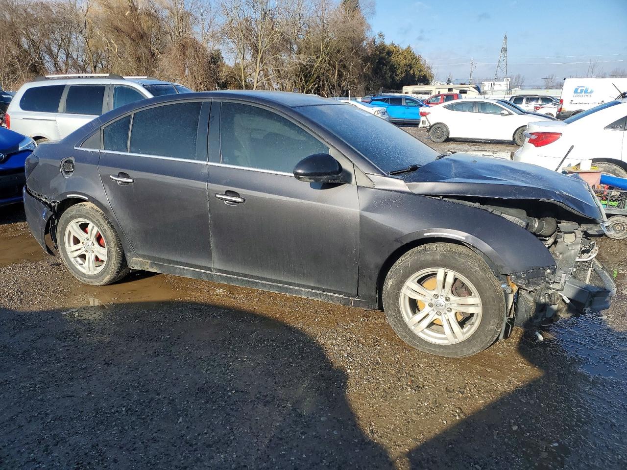 2014 CHEVROLET CRUZE LT
