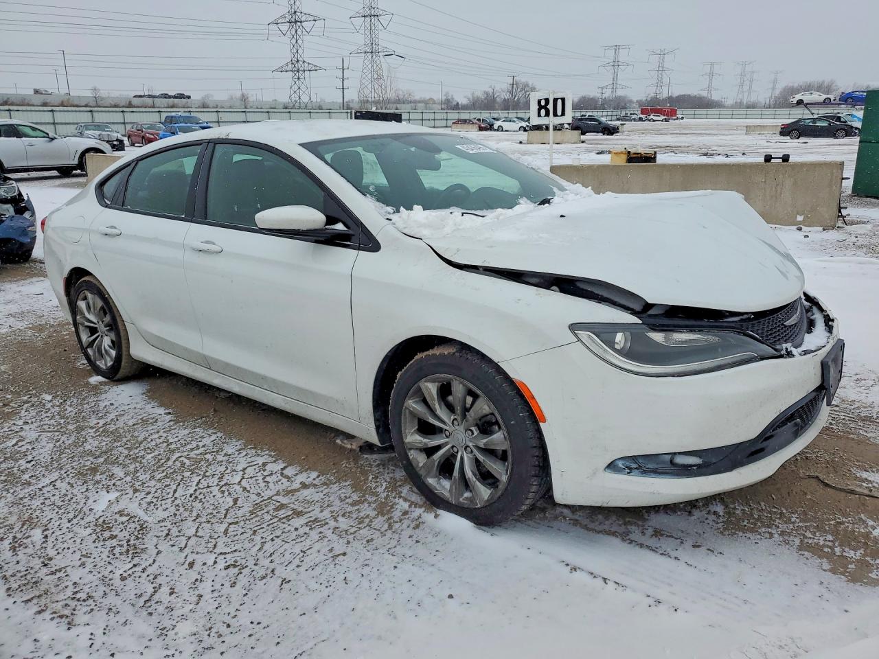 2015 CHRYSLER 200 S