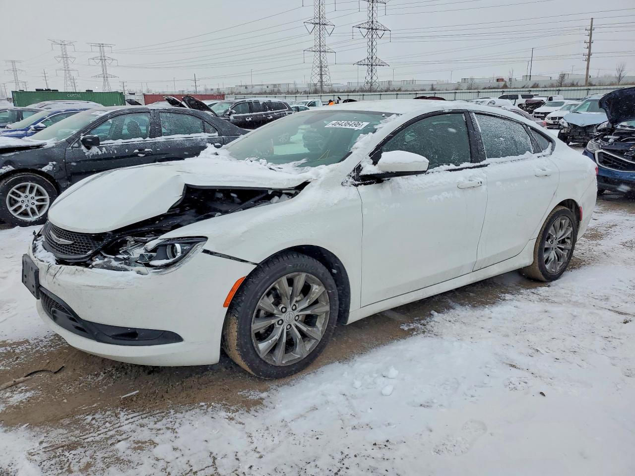 2015 CHRYSLER 200 S