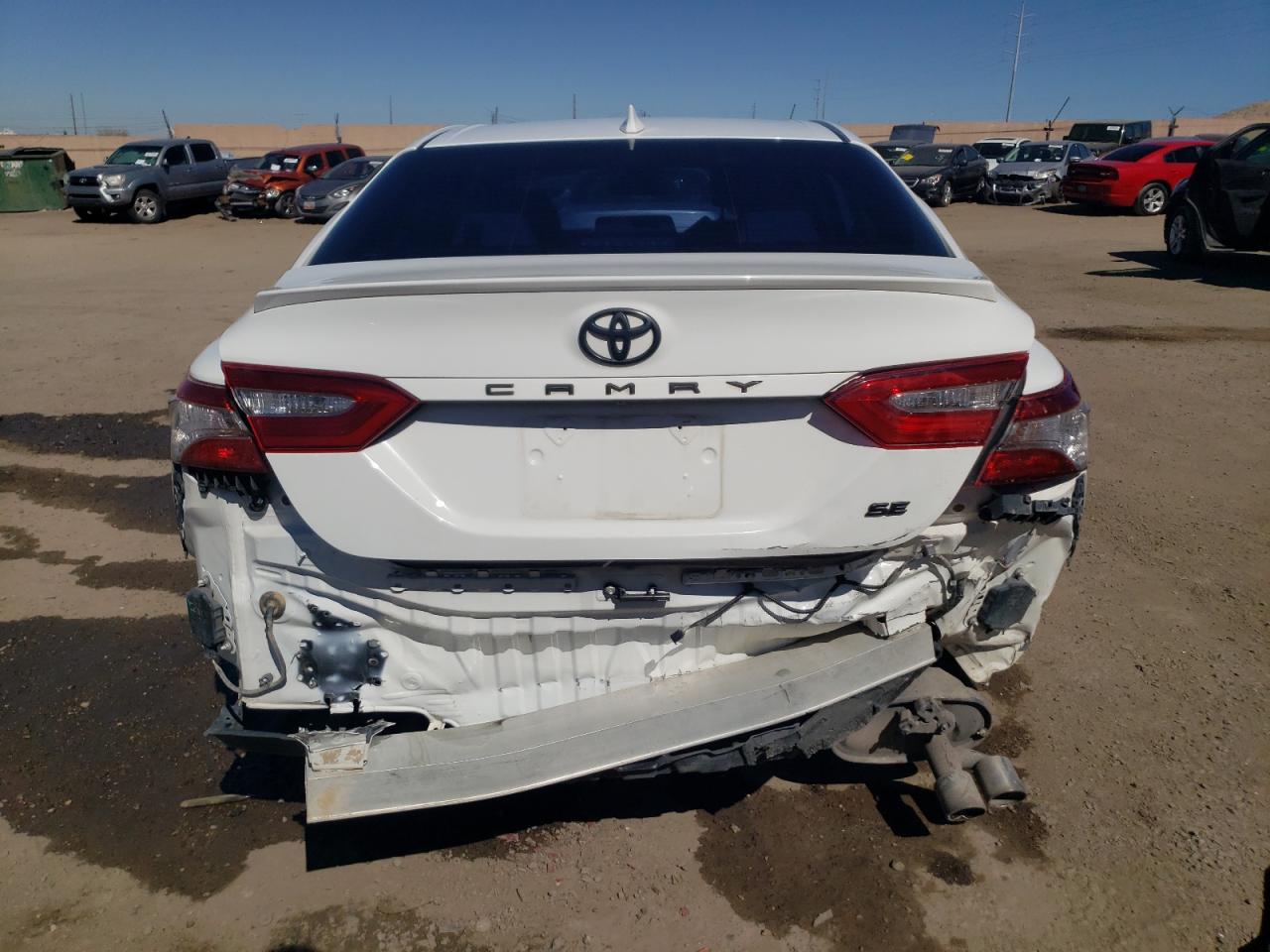TOYOTA CAMRY 2019 — 7