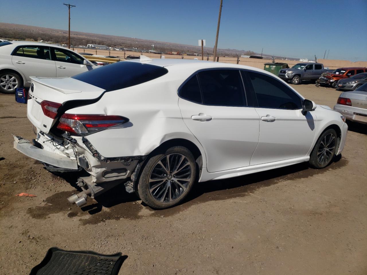 TOYOTA CAMRY 2019 — 4