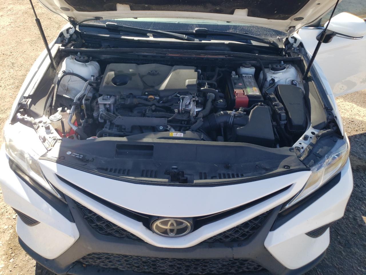 TOYOTA CAMRY 2019 — 12