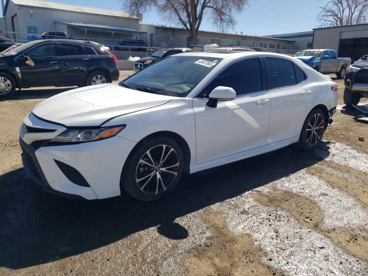 2019 TOYOTA CAMRY L