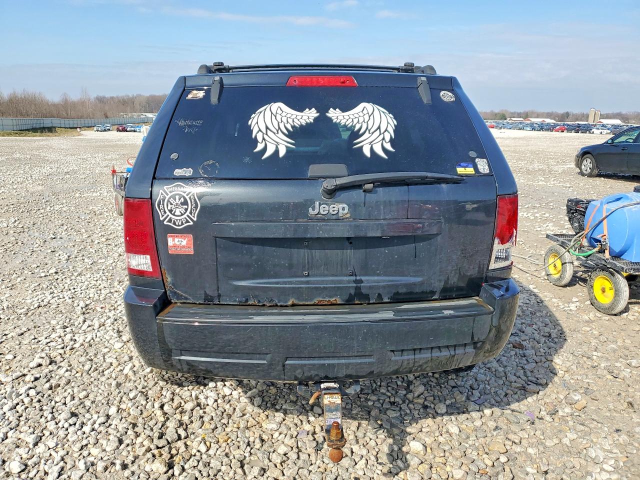 JEEP GRAND CHEROKEE 2010 — 7