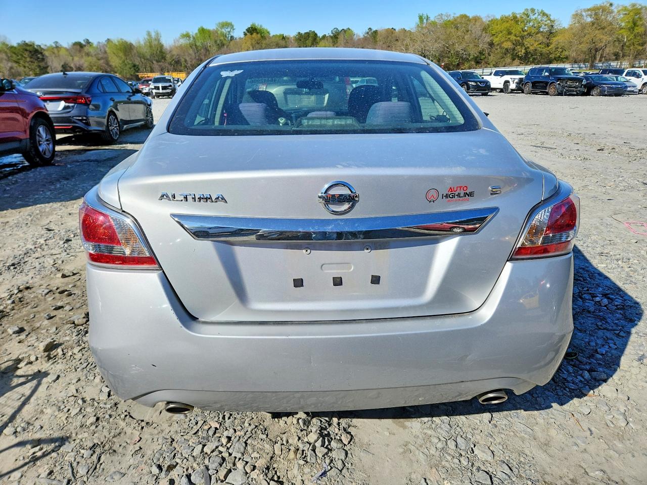 NISSAN ALTIMA 2015 — 7