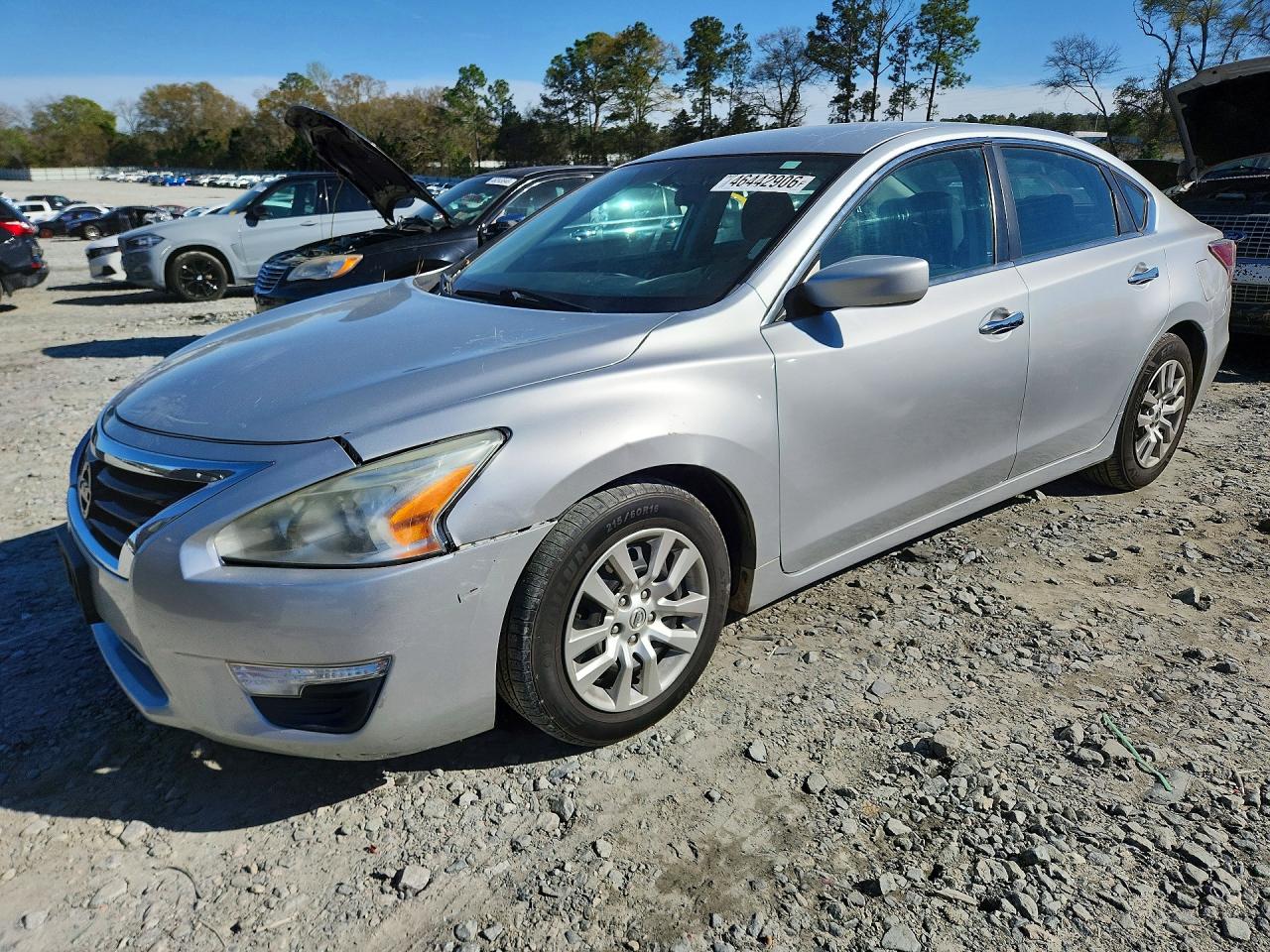 NISSAN ALTIMA 2015 — 2