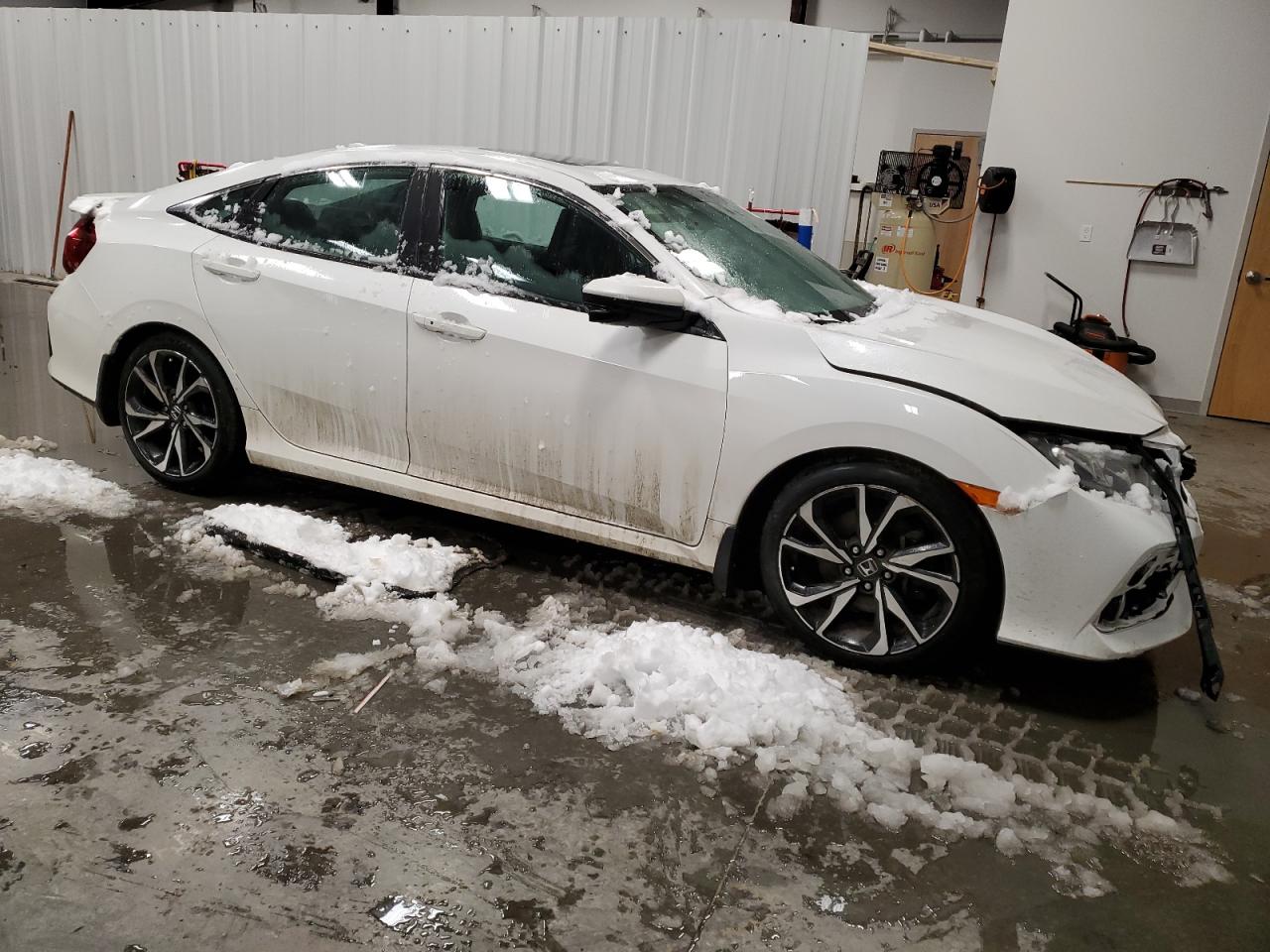 2018 HONDA CIVIC SI
