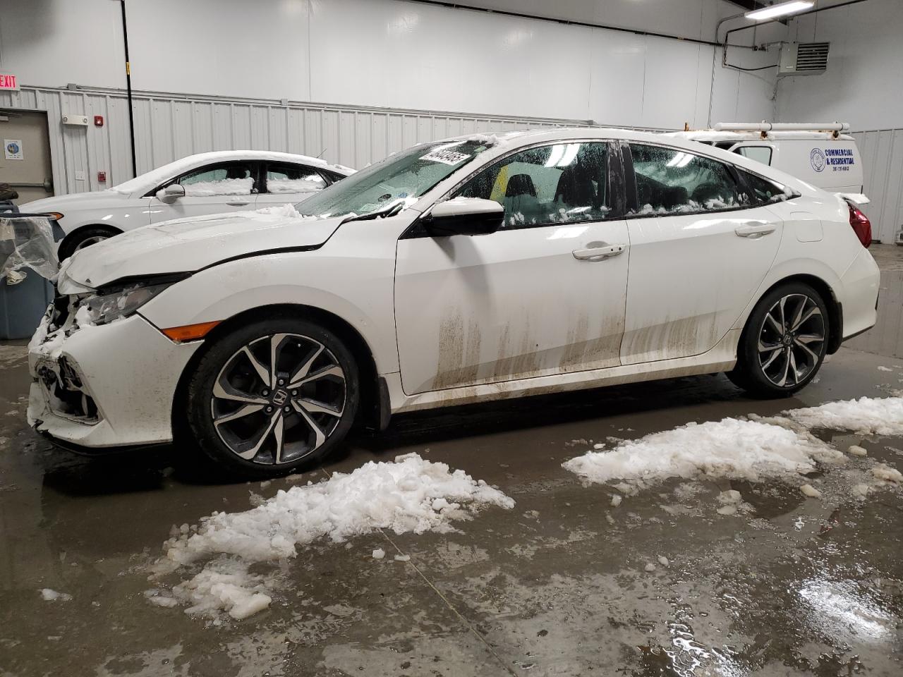 2018 HONDA CIVIC SI