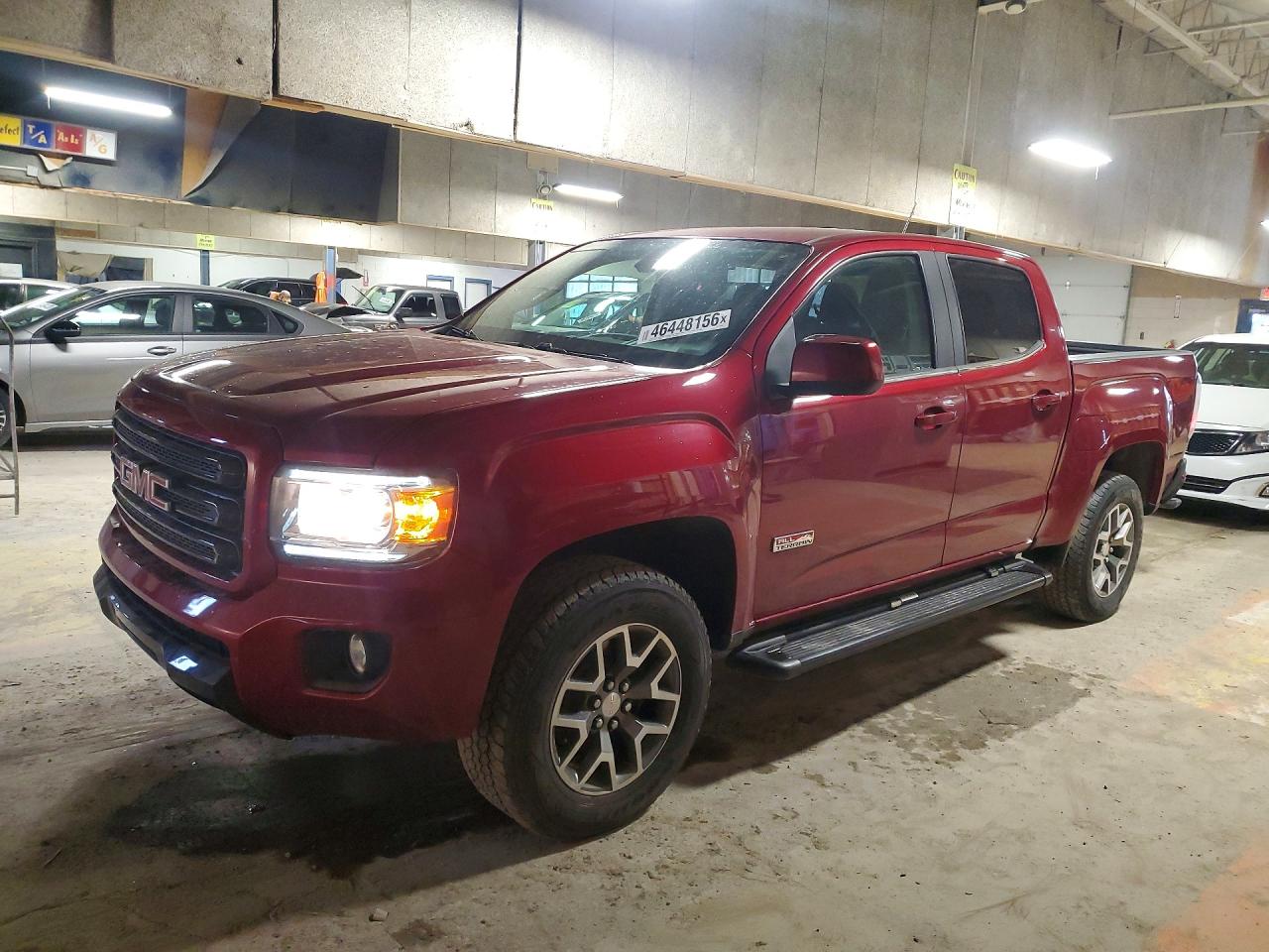 GMC CANYON 2018 — 2
