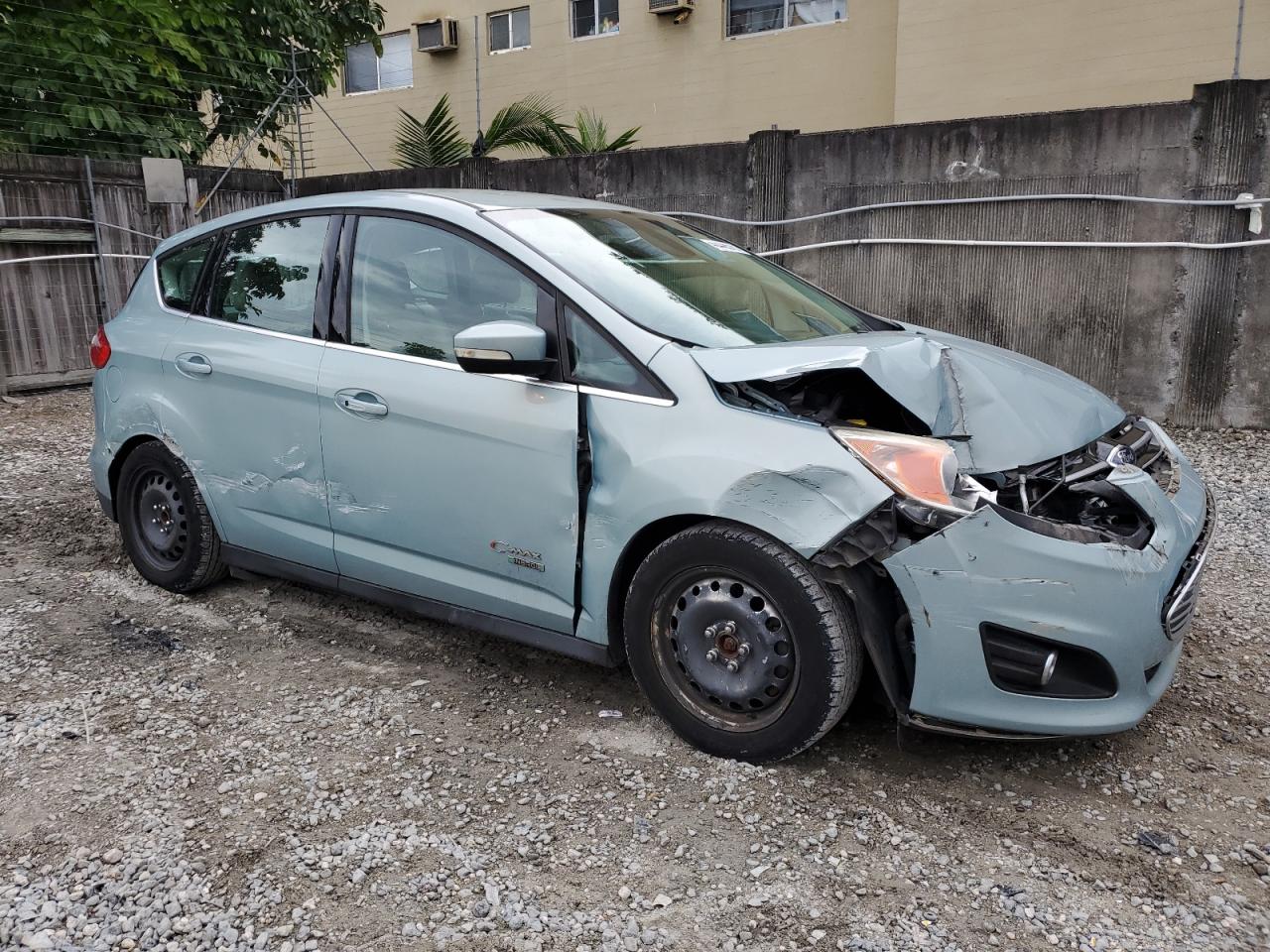 2014 FORD C-MAX PREMIUM