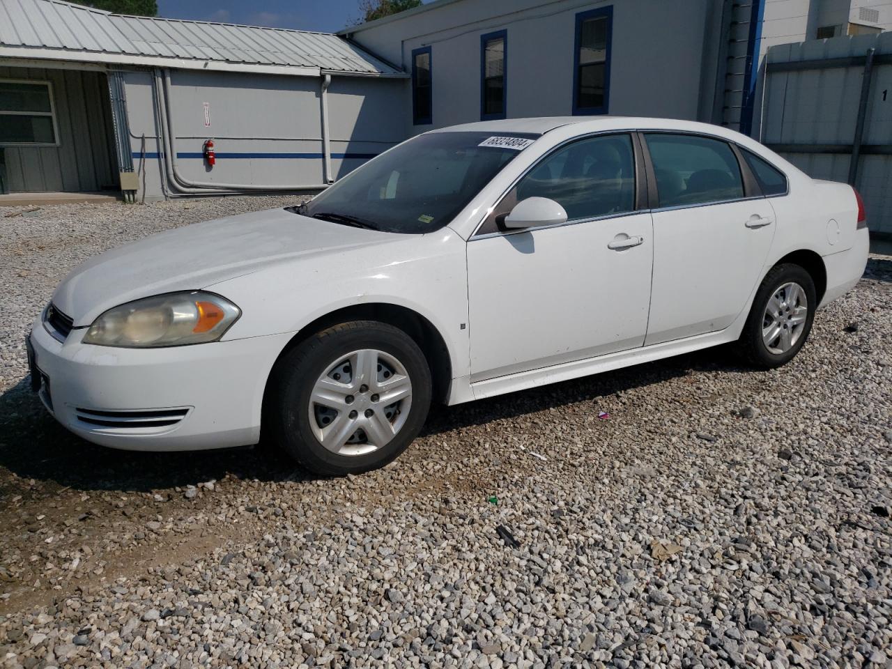 2010 CHEVROLET IMPALA LS