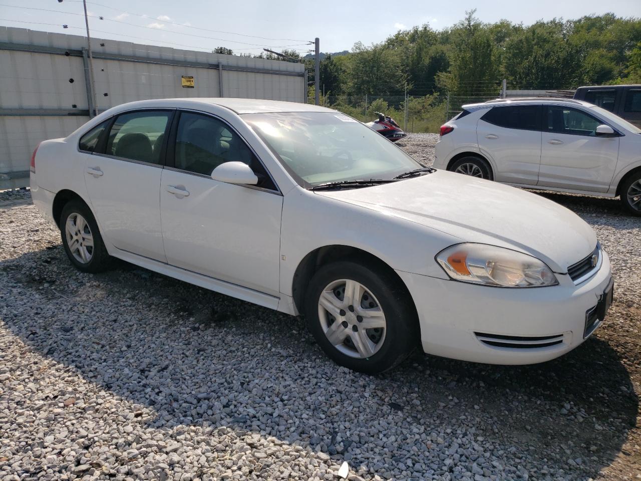 2010 CHEVROLET IMPALA LS