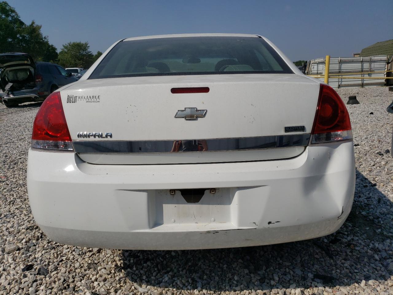 CHEVROLET IMPALA 2010 — 7