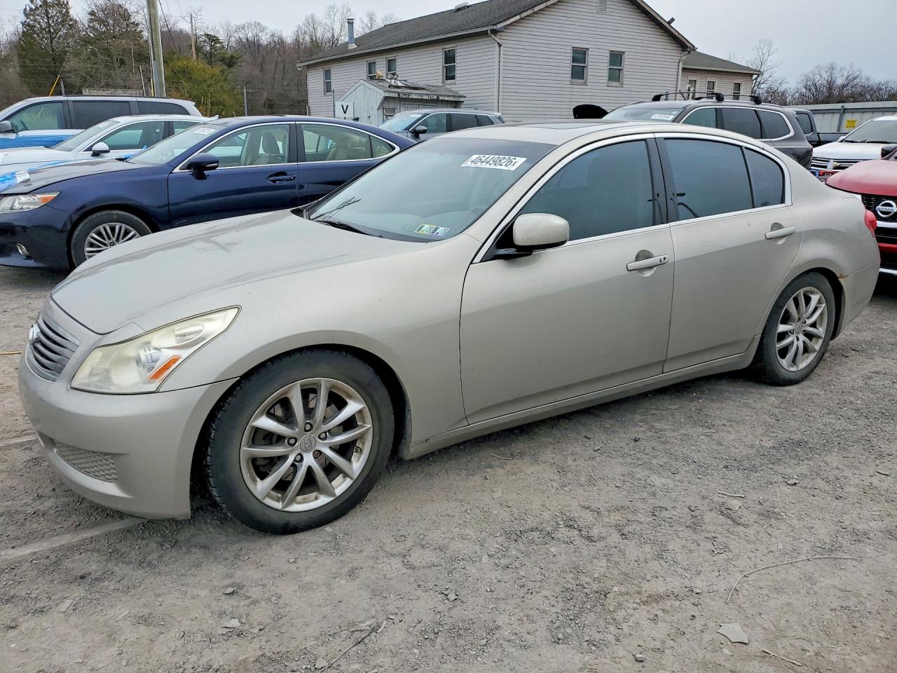 INFINITI G35 2008 — 2
