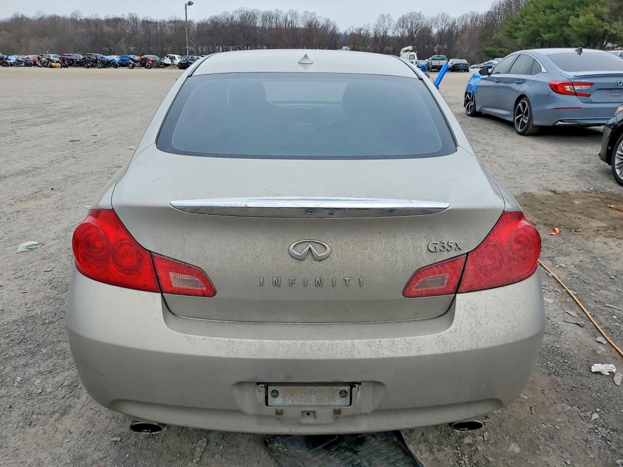 INFINITI G35 2008 — 7