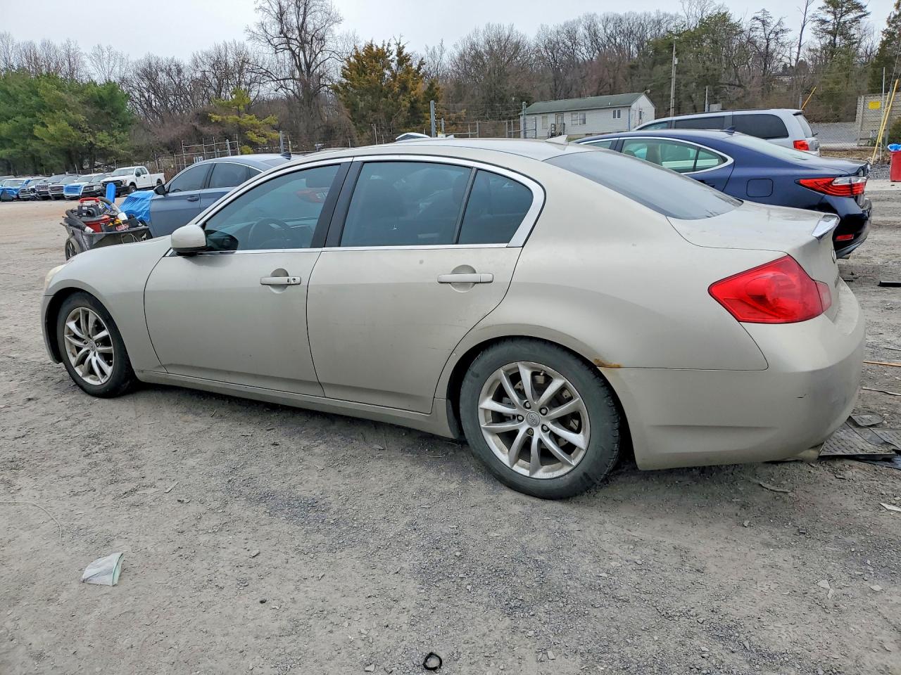 INFINITI G35 2008 — 3