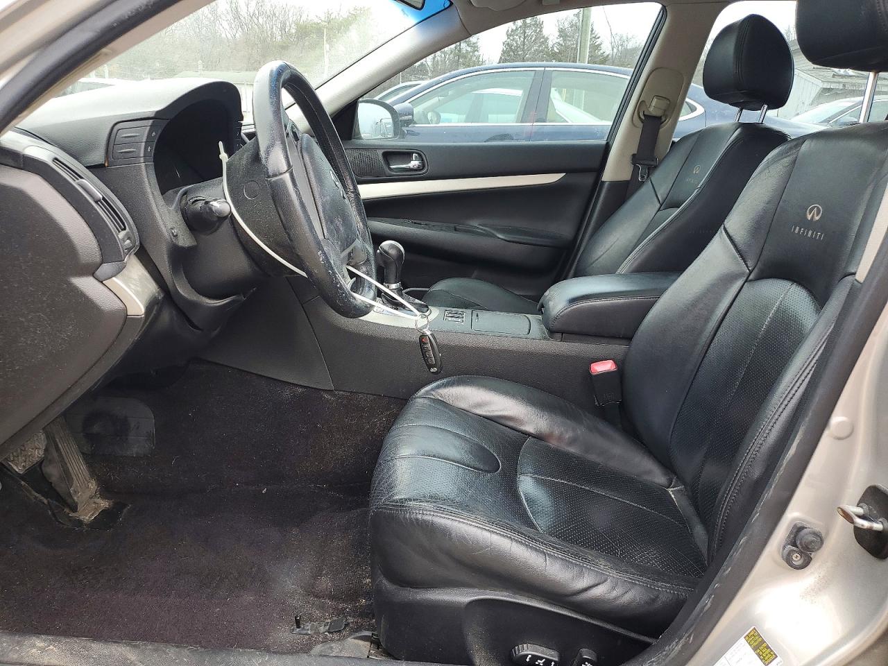 INFINITI G35 2008 — 8